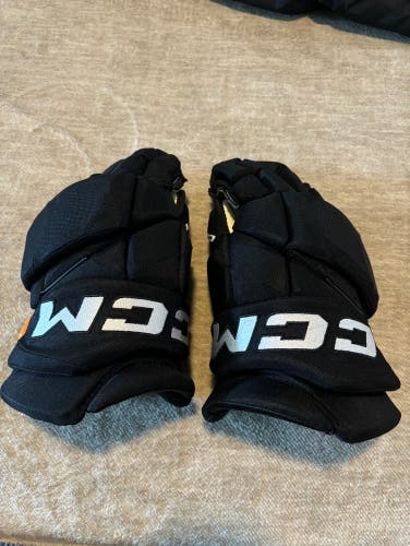 New  CCM 15" Pro Stock Pro Model Gloves