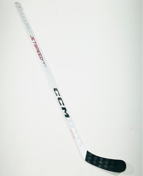 New CCM Jetspeed FT5 Pro (North edition - white) Pro Stock - LH, P29, 80 Flex
