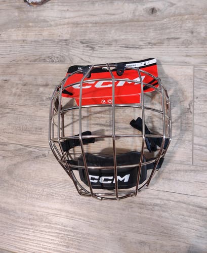 New CCM 580 Chrome Cage Medium