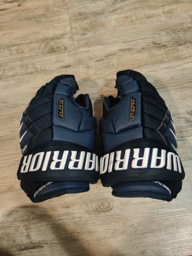 Used Warrior Alpha DX Gloves 13" Navy