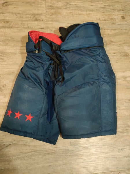 CCM HP45 Pants Pro Stock Washington Navy