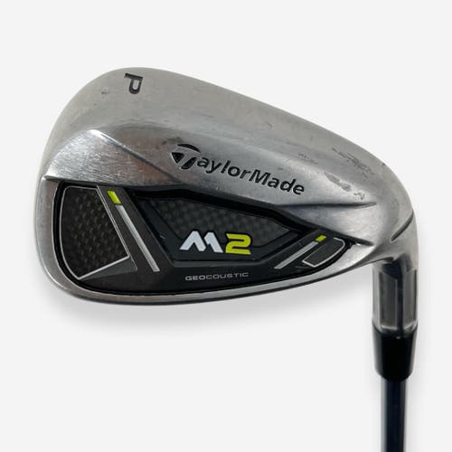 Taylormade M2 Pitching Wedge Right Handed Stiff Flex Steel Shaft