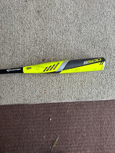 Used  Easton USSSA Certified Alloy 16 oz 29" S500 Bat