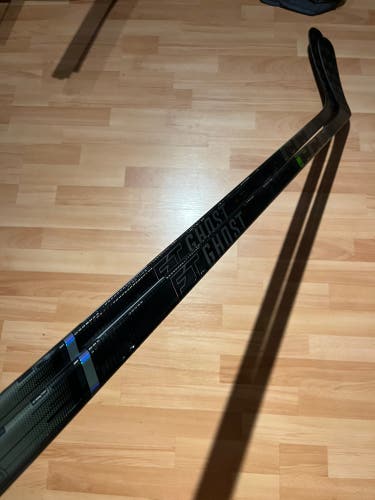 2 PACK NEW CCM FT GHOST P29 LH 65 FLEX Left Handed Hockey Stick
