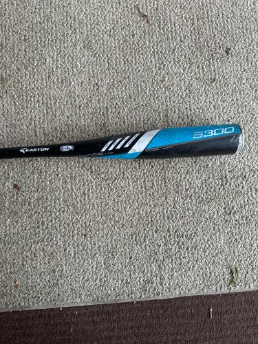 Used  Easton USSSA Certified Alloy 16 oz 28" S300 Bat