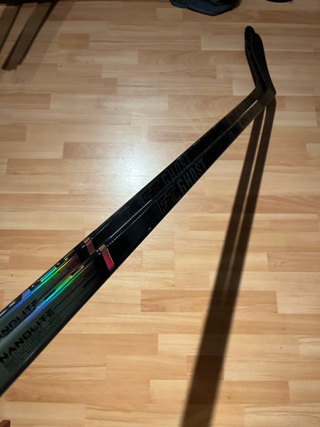 2 PACK NEW CCM FT GHOST P28 LH 65 FLEX Left Handed Hockey Stick