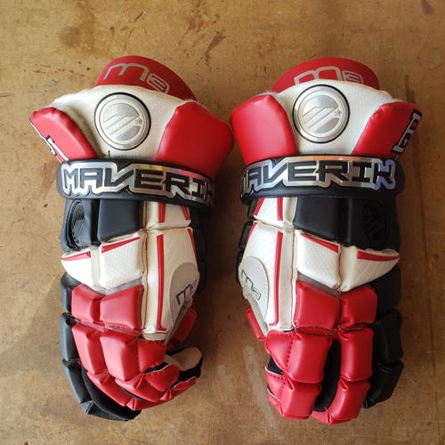 New Maverik M3 Lacrosse Gloves 12"