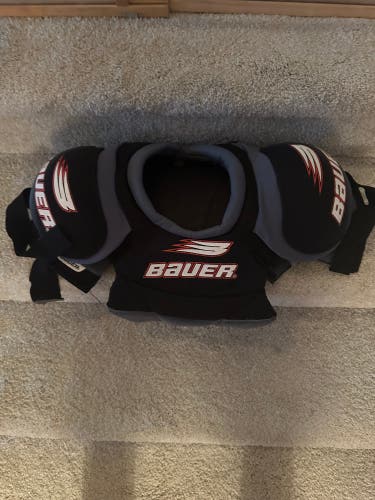 Bauer shoulder pads
