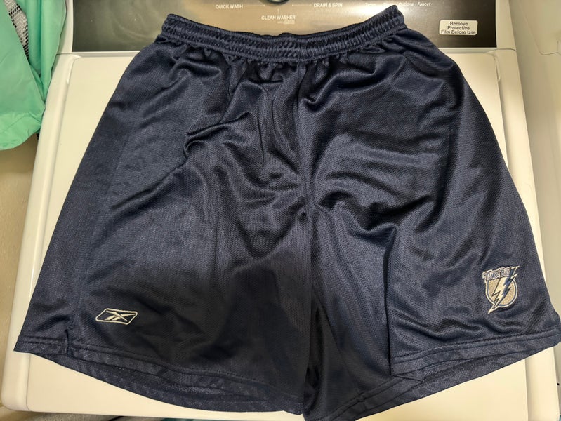 Tampa bay lightning and Chicago Blackhawks shorts