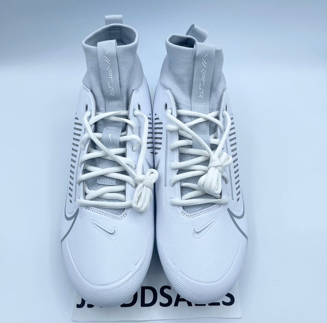 NEW Nike Vapor Edge Pro 360 2 Football Cleats DA5456-004 Size 8.5 Pure Platinum $_57.PNG?set_id=880000500F main image 3