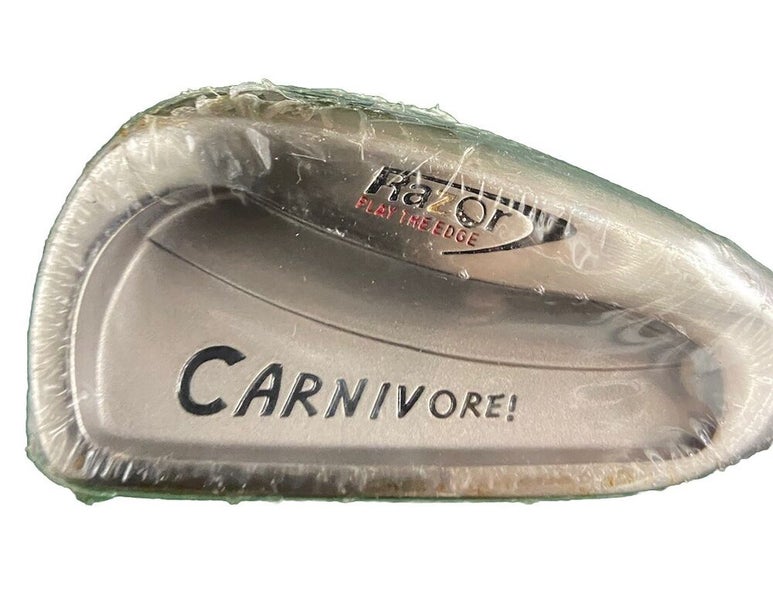 RAZOR Golf  Gap Wedge 52* Carnivore! Stiff Steel 36" RH Mint Sealed In Wrapper
