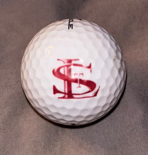 St Louis Cardinals Pinnacle Golf Ball