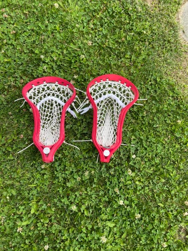 2 Maverik Kinetic Lacrosse Heads