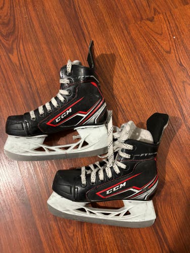 Used Junior CCM Size 1 JetSpeed FT340 Hockey Skates