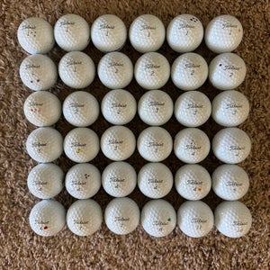 Used Titleist 36 Pack (3 Dozen) Pro V1 Balls