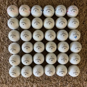 Callaway Supersoft Golf Balls