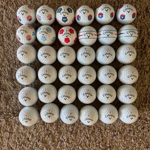 Callaway Chrome Soft Golf Balls