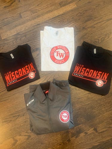 Bundle For @ajthomsen - Team Wisconsin Apparel Bundle