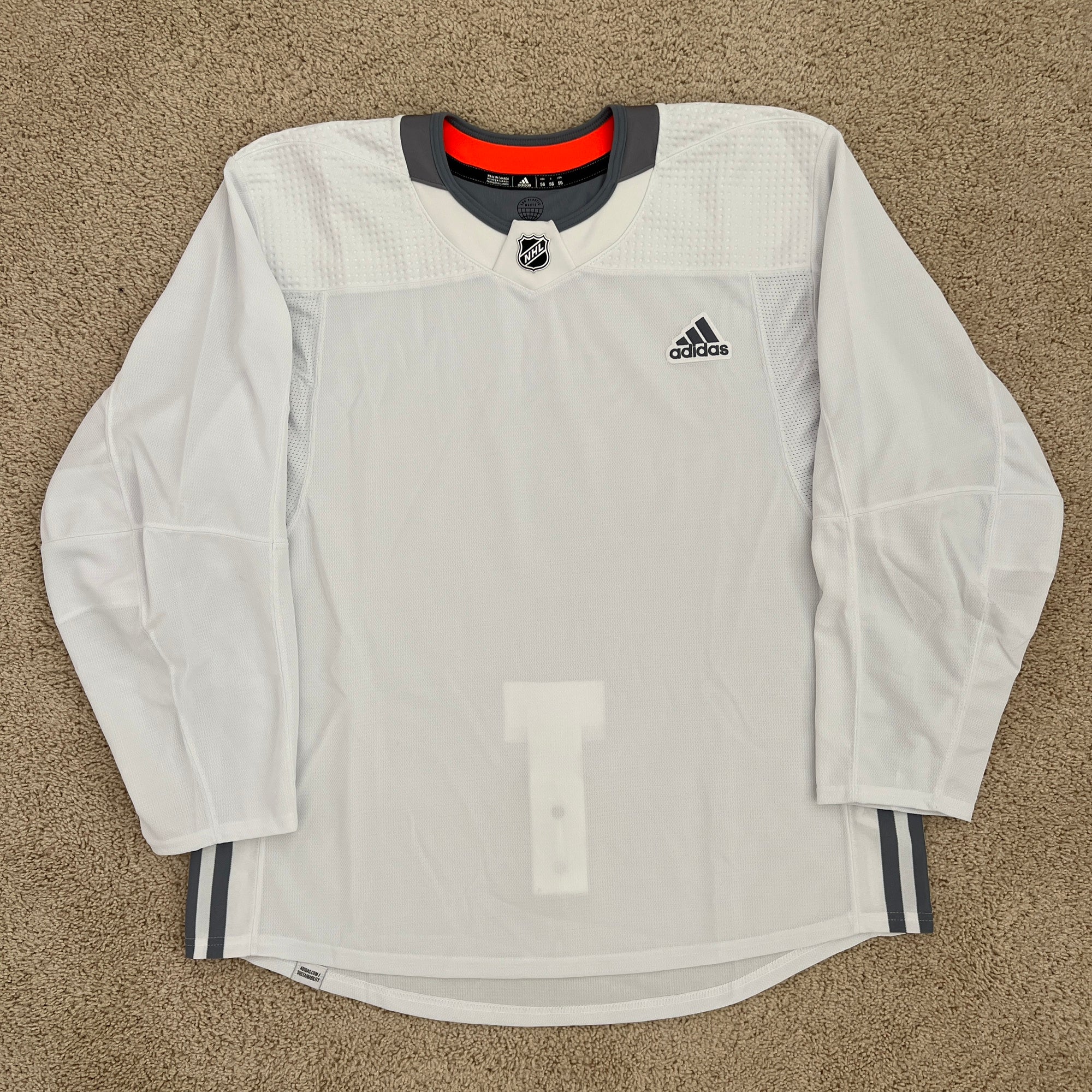 Bruins white practice jersey online