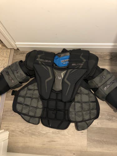 Bauer elite chest protector