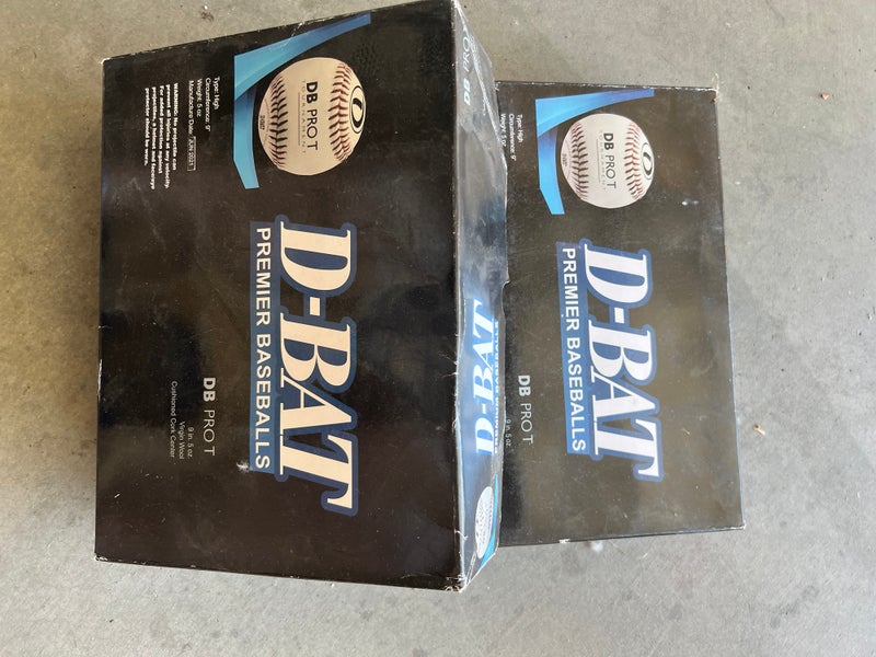 One Dozen NEW DBat Pro T Premier Baseballs