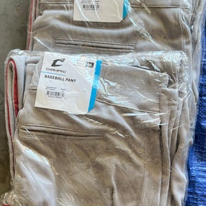 2 Pairs New Champro Baseball Pants