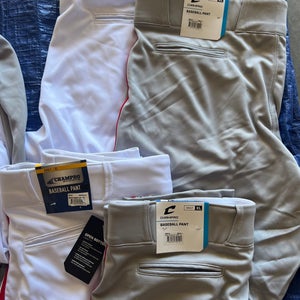 4 Pairs Of New XL Champro Game Pants