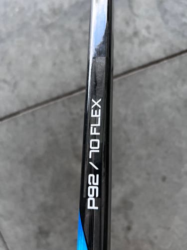 Used Like New Senior Bauer Left Hand P92  Nexus Sync Hockey Stick