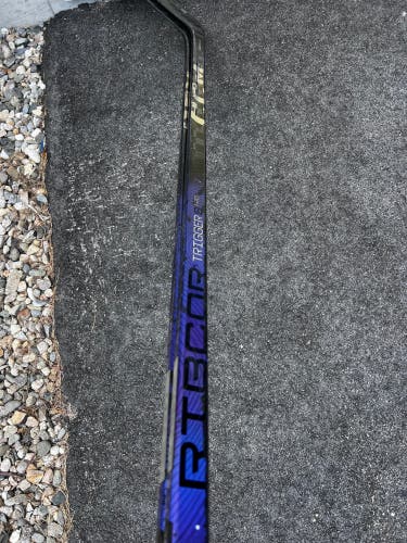 Used Like New Senior CCM Left Hand P29 RibCor Trigger 8 Pro Hockey Stick