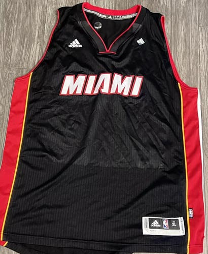 Miami Heat Adidas XL Team Jersey