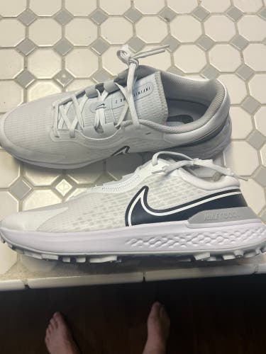 New Men's Nike Air Zoom Infinity Tour Golf Shoes