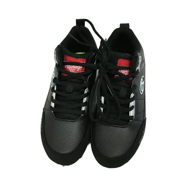New Rawlings Press Mid Junior 2 Football Cleats