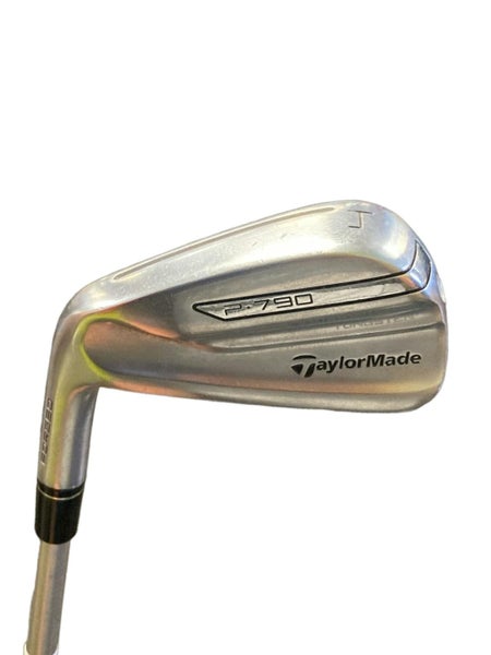Used Taylormade P790 4 Iron Regular Flex Graphite Shaft Individual Irons