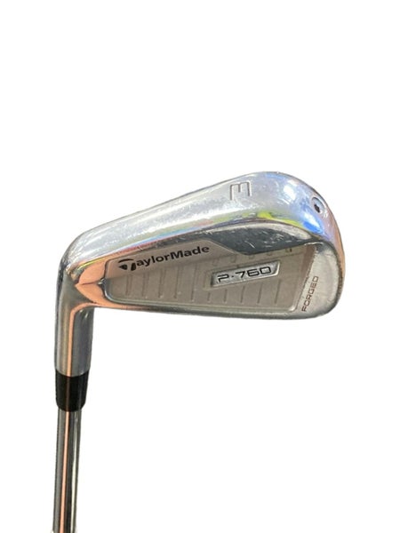 Used Taylormade P760 3 Iron Extra Stiff Flex Steel Shaft Individual Irons