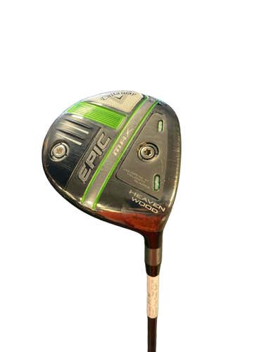 Used Callaway Epic Max 3 Wood Regular Flex Steel Shaft Fairway Woods