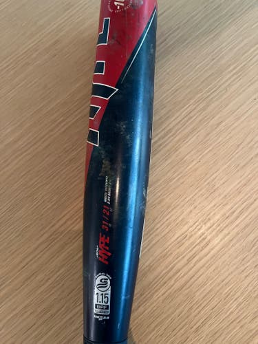 Used 2022 Easton ADV Hype USSSA Certified Bat (-10) Composite 21 oz 31"