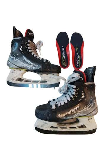 Used Bauer Vapor Hyperlite Junior 04 Ice Hockey Skates