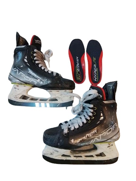 Used Bauer Vapor Hyperlite Junior 04 Ice Hockey Skates