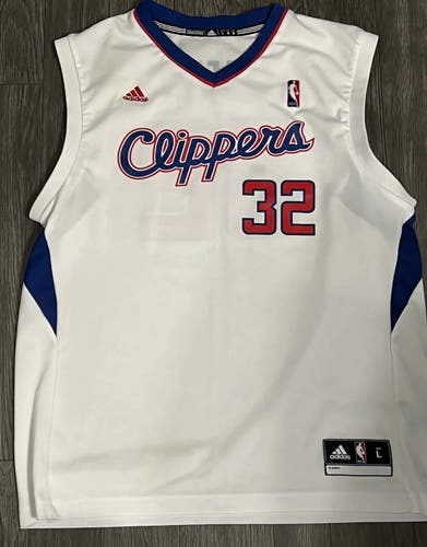 Blake Griffin Home LA  Clippers Large Adidas Jersey