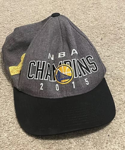 Golden State Warriors 2015 Championship Adidas Hat