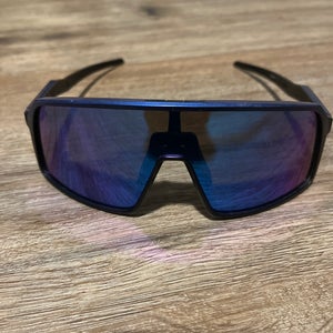 Blue Used  Oakley Sunglasses