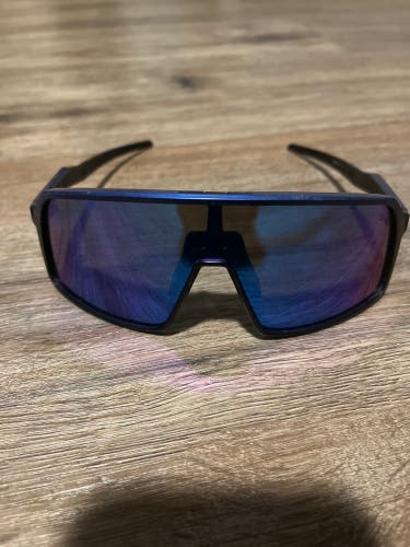 Blue Used  Oakley Sunglasses