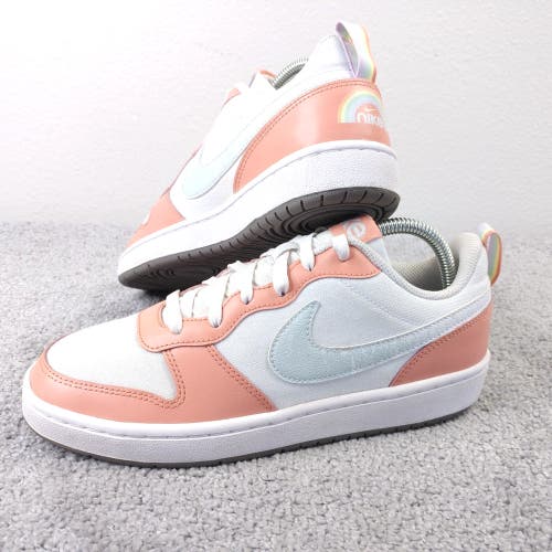 Nike Court Borough Low 2 SE Play All Day Sneakers DM1216-100 Coral Rainbow