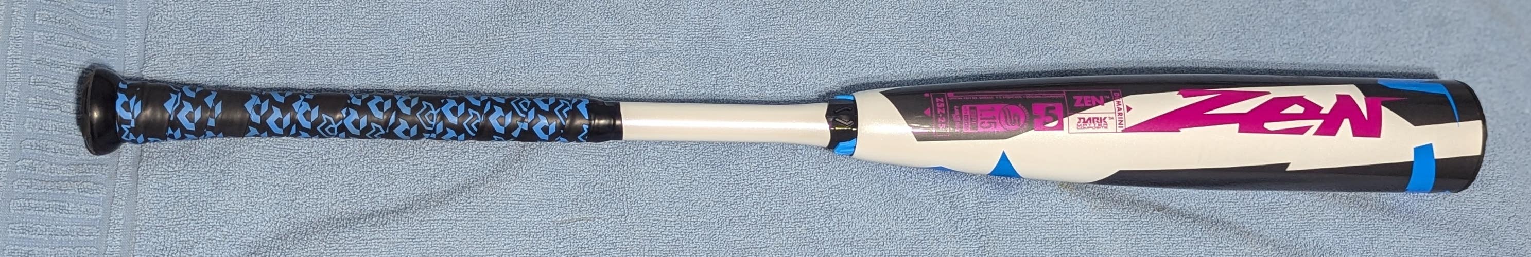 Used 2024 DeMarini Zen USSSA Certified Bat (-5) Composite 26 oz 31"