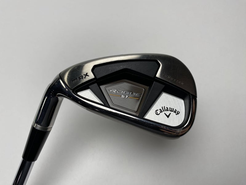 Callaway Rogue ST Max Single 7 Iron Fitte Elevate MPH Regular LH Midsize +1''