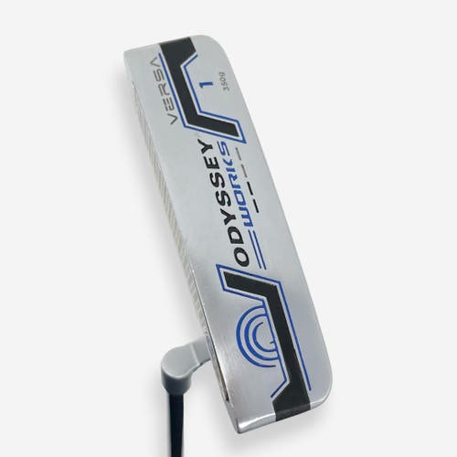 Odyssey Works Versa 1 Putter Left Handed Steel Shaft 35”