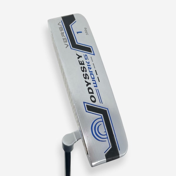 Odyssey Works Versa 1 Putter Left Handed Steel Shaft 35”