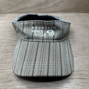Mountain Hard Wear Visor Hat Women's One Size Gray