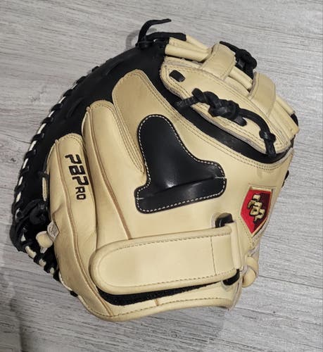 Used PBPRO ELITE TRAINER FASTPITCH CATCHERS GLOVE 29"