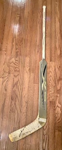 Used Senior Reebok 6K Pro Regular Goalie Stick 26" Paddle